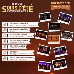 FESTIVAL • SOIRS D’ÉTÉ DURANCE RIVE GAUCHE – 24 juillet : MUSIQUE LATINE & SALSA : SONEROS DEL CARIBE