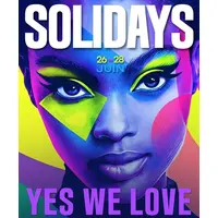 Solidays : l'affiche 2026 DR