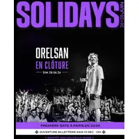 Orelsan en clôture de Solidays 2026 DR