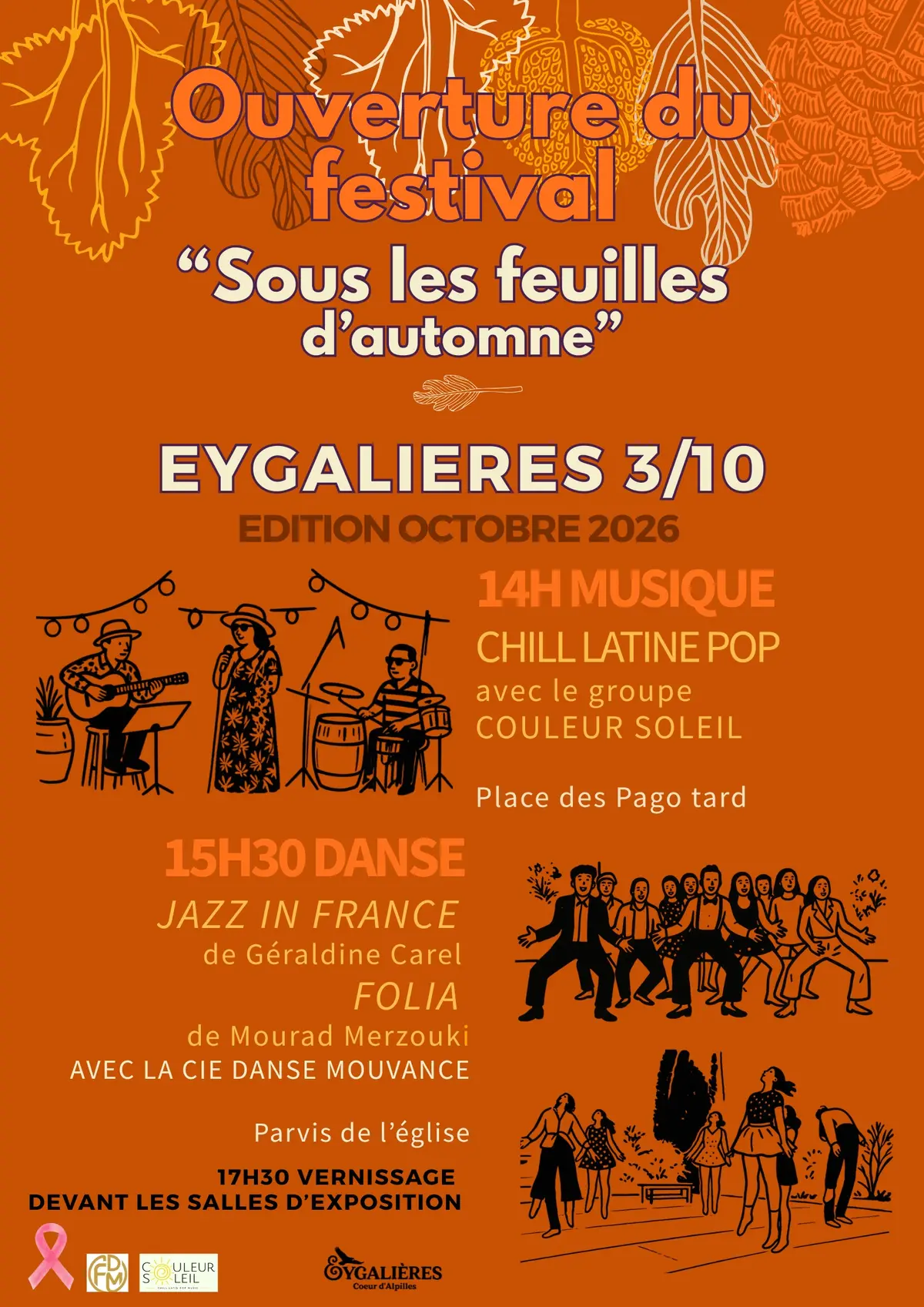 Festival 'Sous les Feuilles d'Automne'