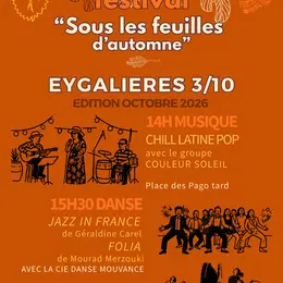 Festival 'Sous les Feuilles d'Automne'