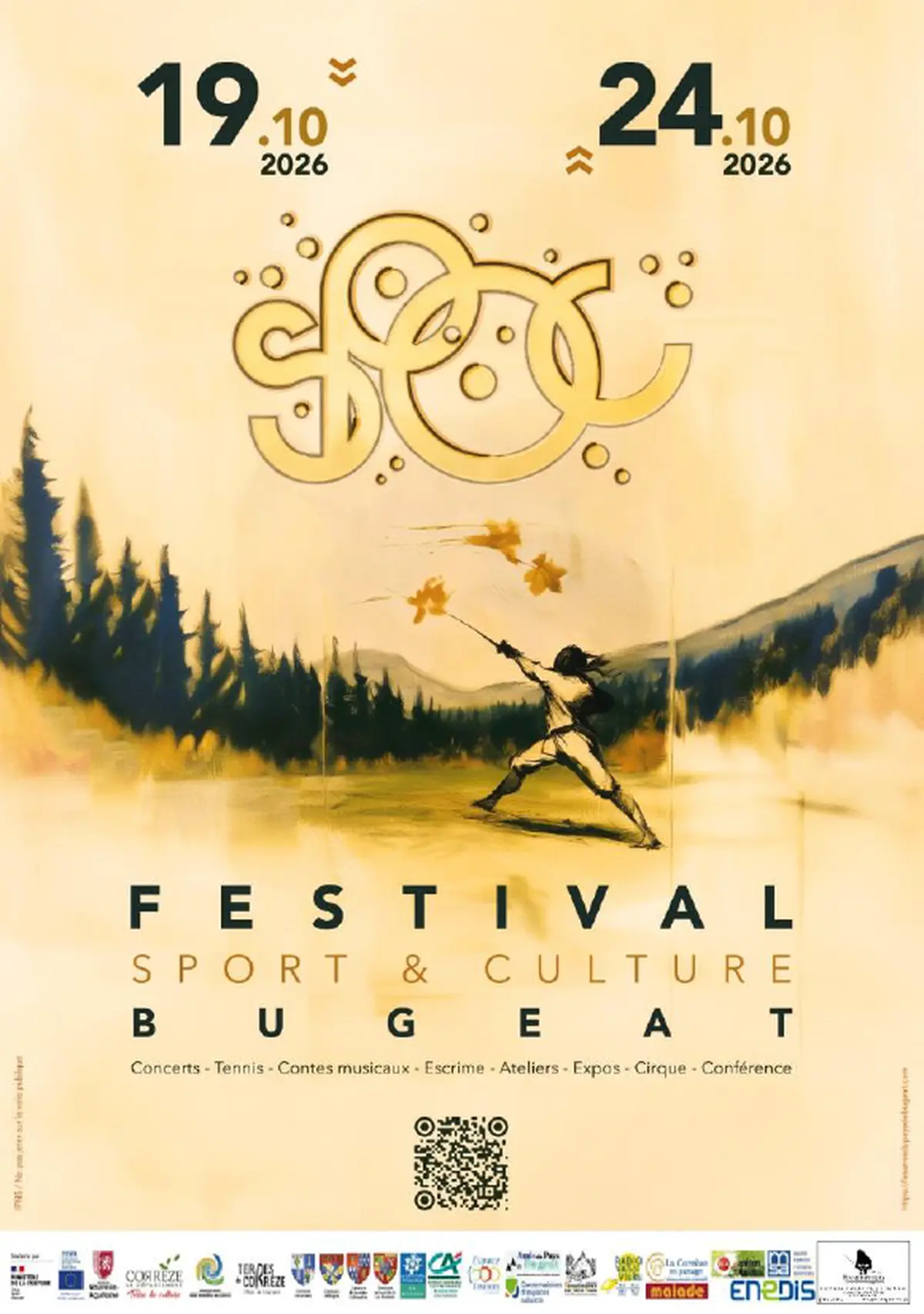 Festival SPOC d'Automne de Bugeat : Atelier tennis