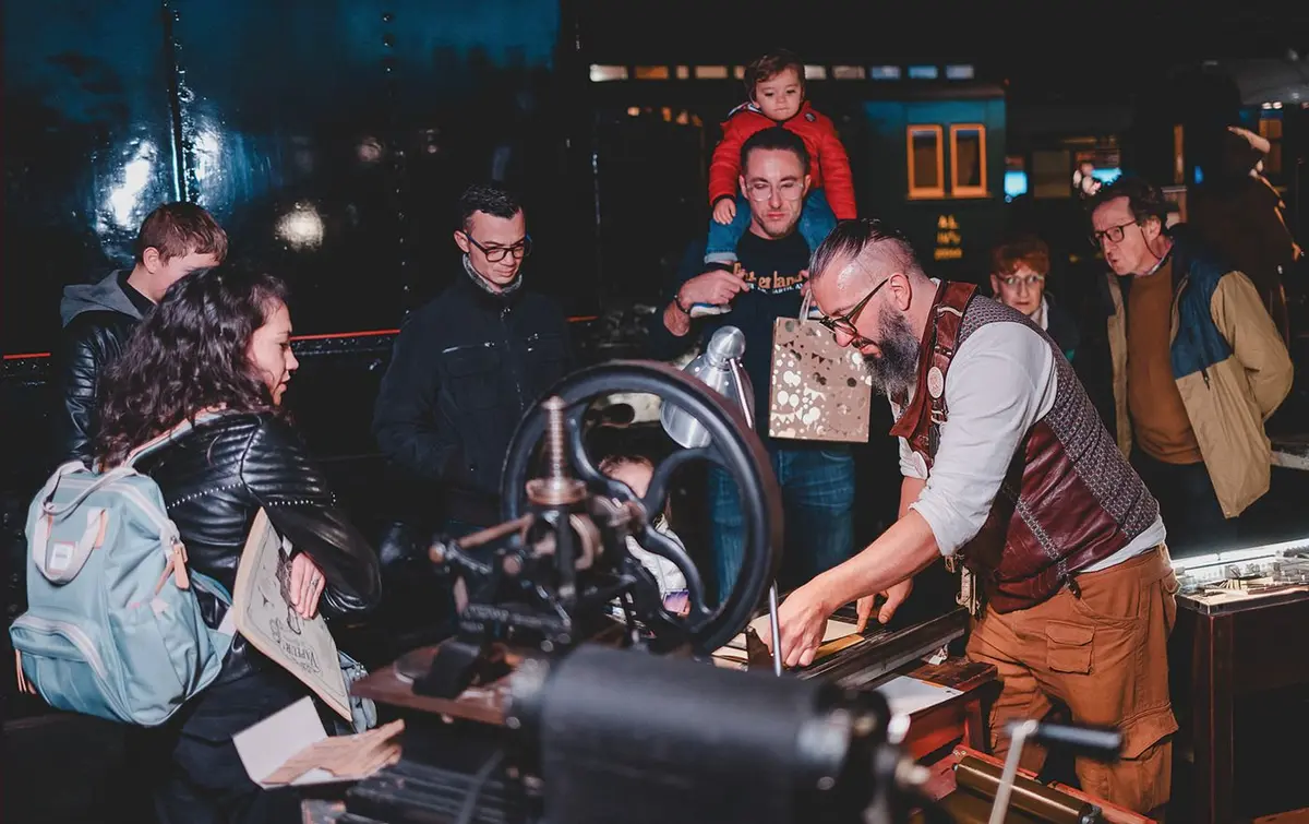 Le Steampunk... à toute vapeur à la Cité du Train