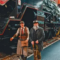 Le Steampunk... à toute vapeur à la Cité du Train &copy; Sébastien North