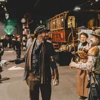 Une ambiance rétro et originale à la Cité du Train DR