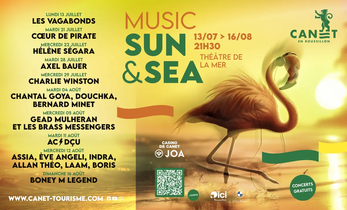 Festival Sun & Sea Concert Boney M Legend