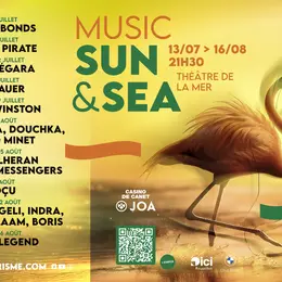 Festival Sun & Sea Concert Boney M Legend