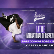 Festival Sweep In Style 2026 : Battle International De Breaking