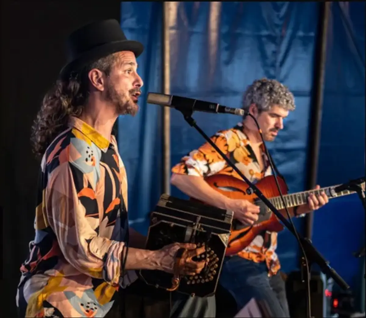Festival Tango Argentin à St Geniez d'Olt  : Les apéros tango