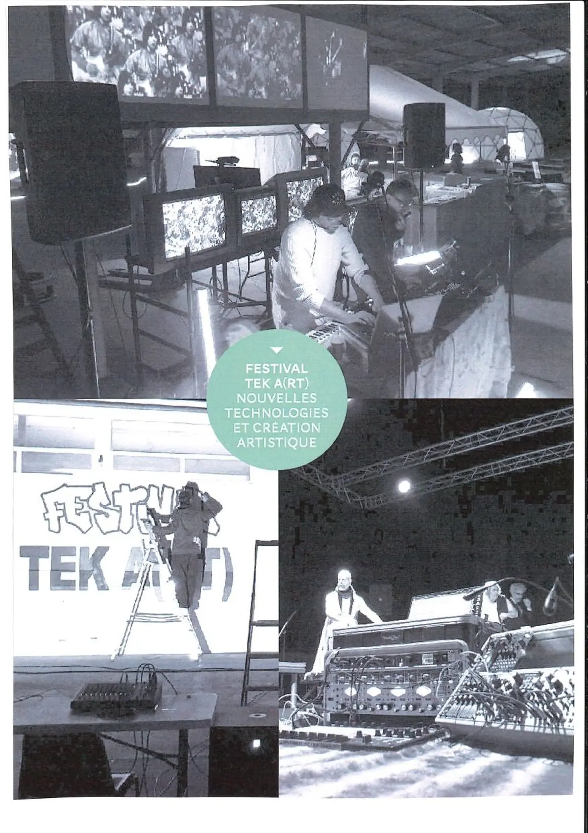 Festival Tek A (rt) - Conférence - Création d'une borne d'arcade à CESAme