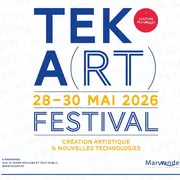 Festival Tek A (rt) - Exposition - MecaPixels à la Médiathèque