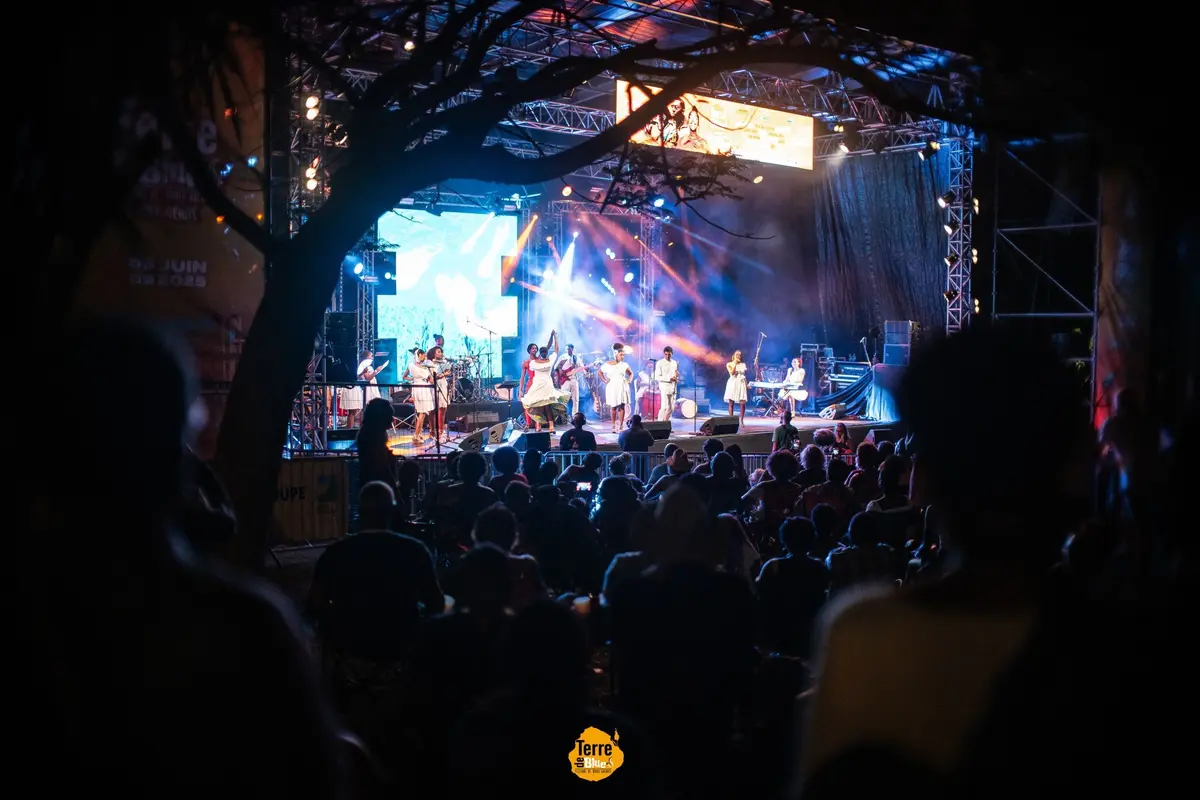 Festival Terre de Blues à Marie-Galante