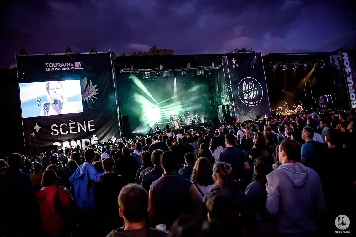 Concert lors de l'édition 2021 de Terres du Son