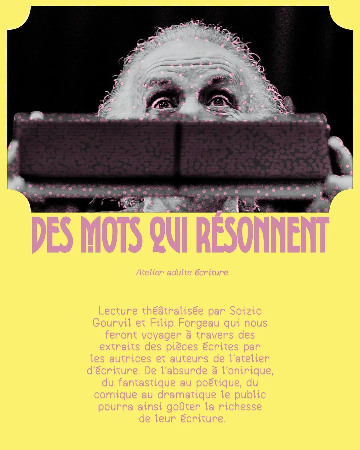 Festival Théââââtre (entre) ouvert - Des mots qui résonnent