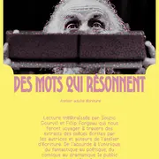Festival Théââââtre (entre) ouvert - Des mots qui résonnent