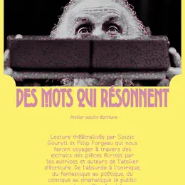 Festival Théââââtre (entre) ouvert - Des mots qui résonnent