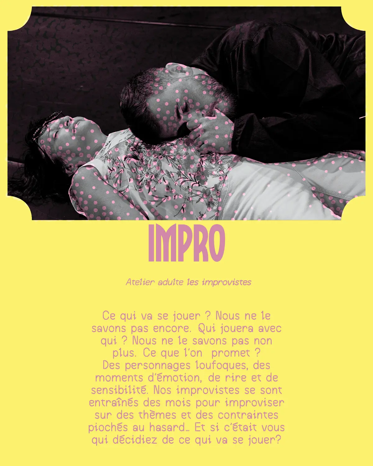 Festival Théââââtre (entre) ouvert - Impro
