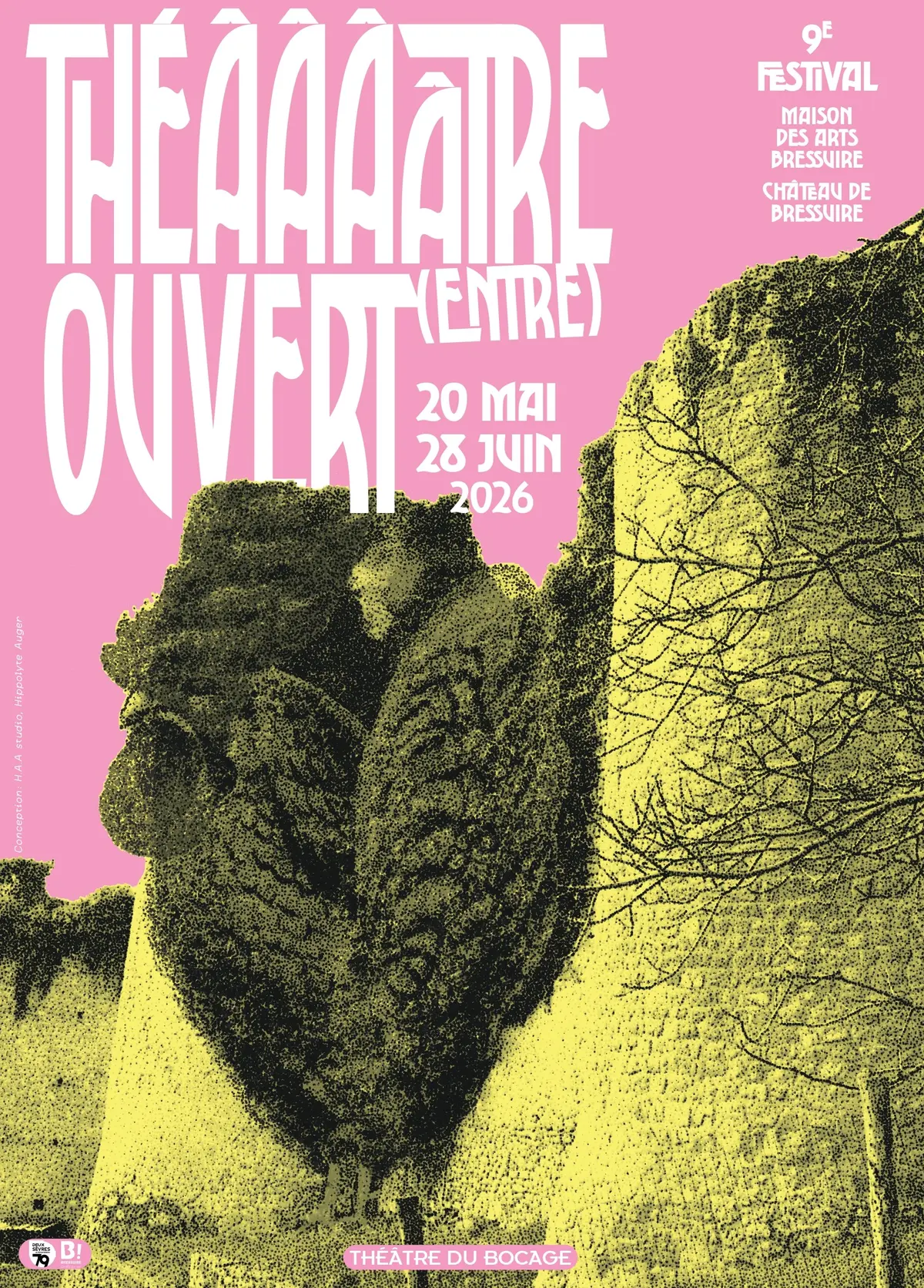 Festival Théââââtre (entre) ouvert - Racines Carrées