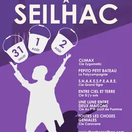 Festival Théâtre à Seilhac - ATELIER Le clown, corps et musicalité