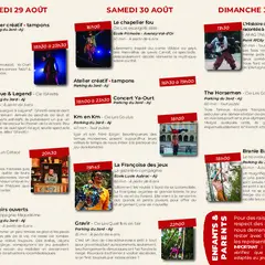 Festival Théâtre dans les Galipes