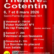 Festival Théâtre en Cotentin : La Sorcière du placard aux balais