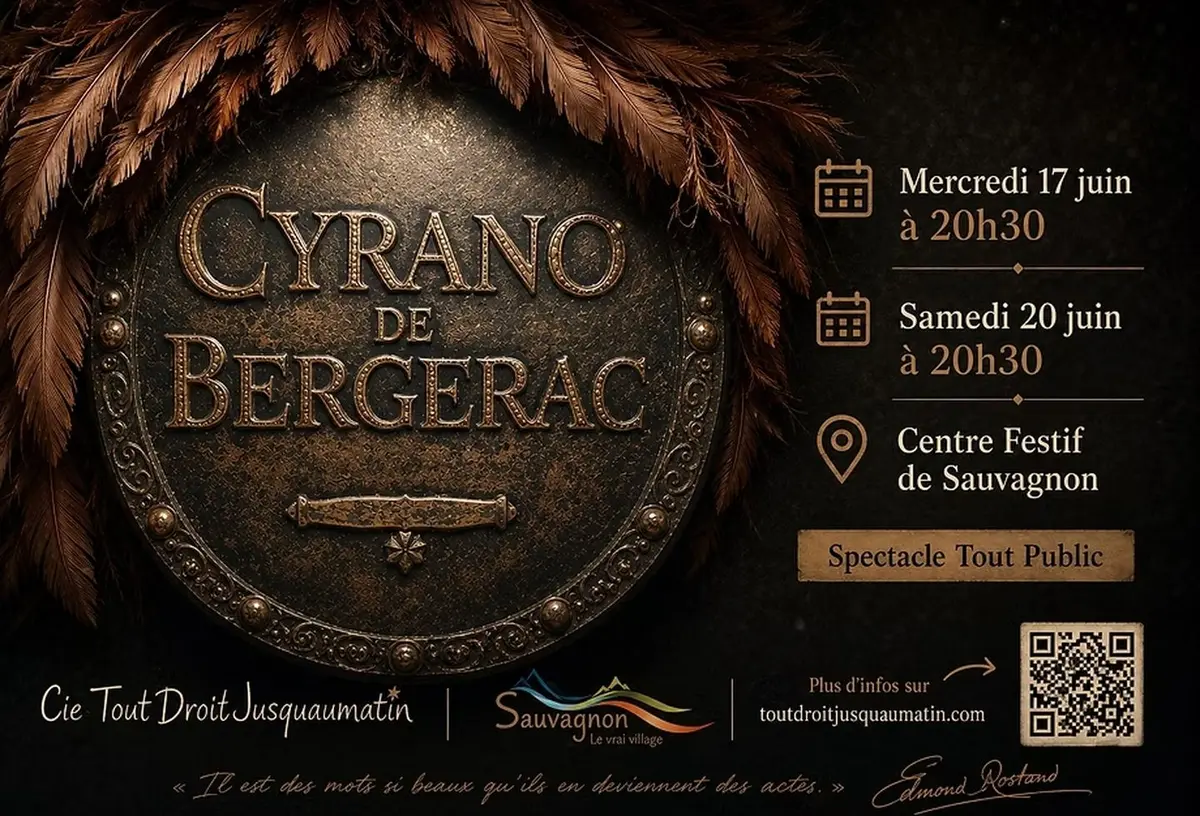 Festival Théâtre La Fabrikarêves Cyrano de Bergerac