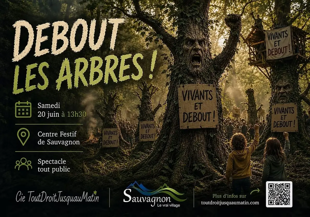 Festival Théâtre La Fabrikarêves Debout les arbres