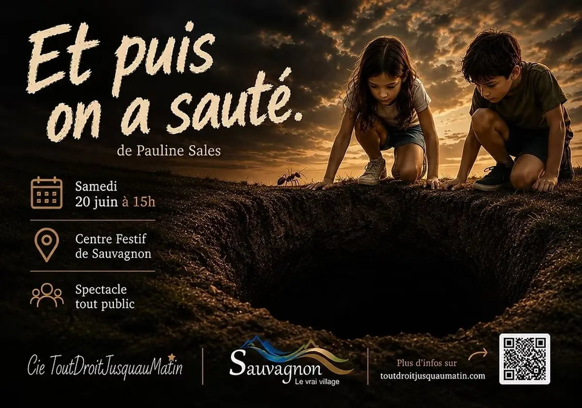 Festival Théâtre La Fabrikarêves Et puis, on a sauté