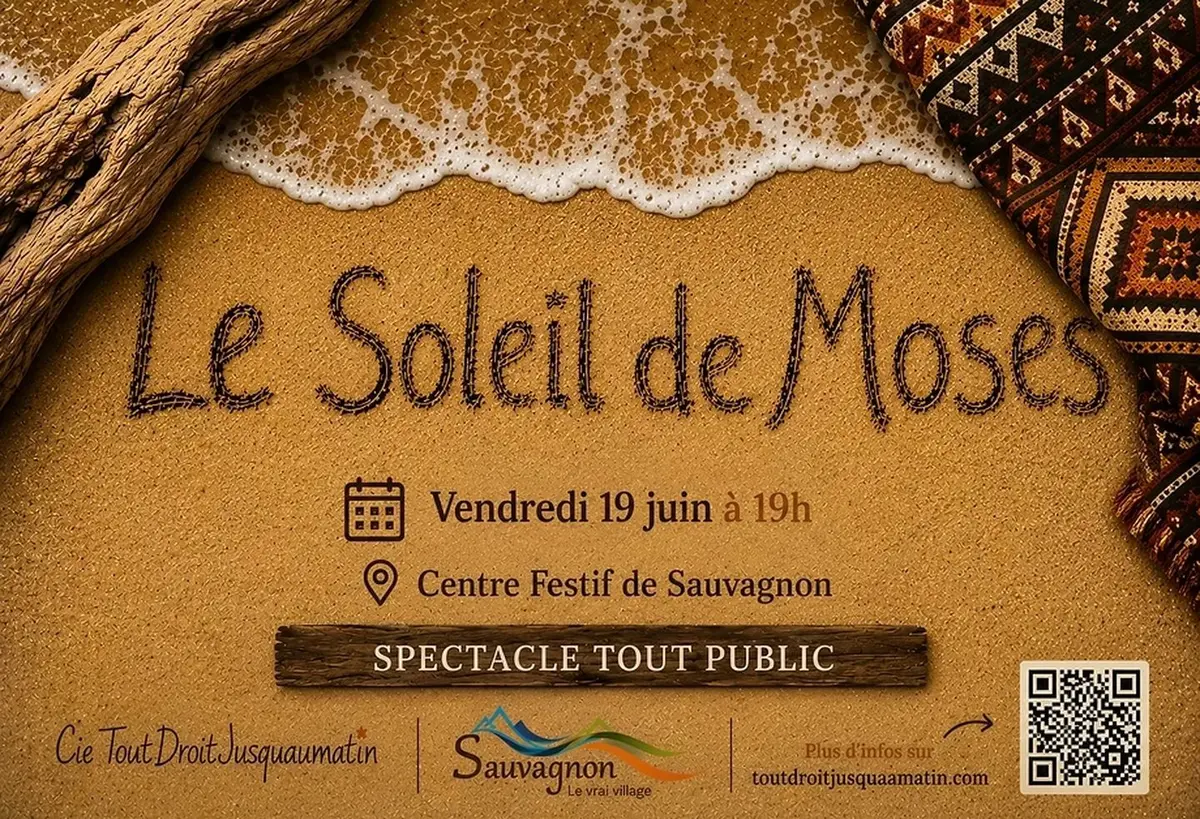 Festival Théâtre La Fabrikarêves Le Soleil de Moses
