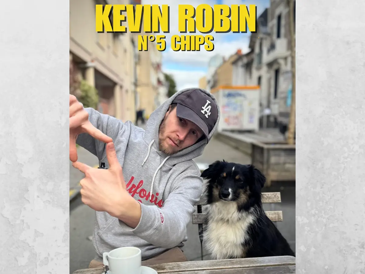 Festival Top In Humour - Kevin Robin N°5 CHIPS