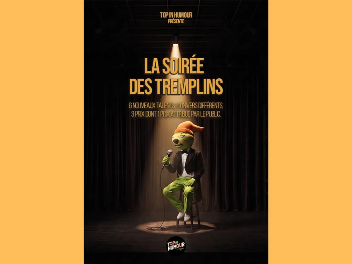 Festival Top In Humour - La soirée des tremplins