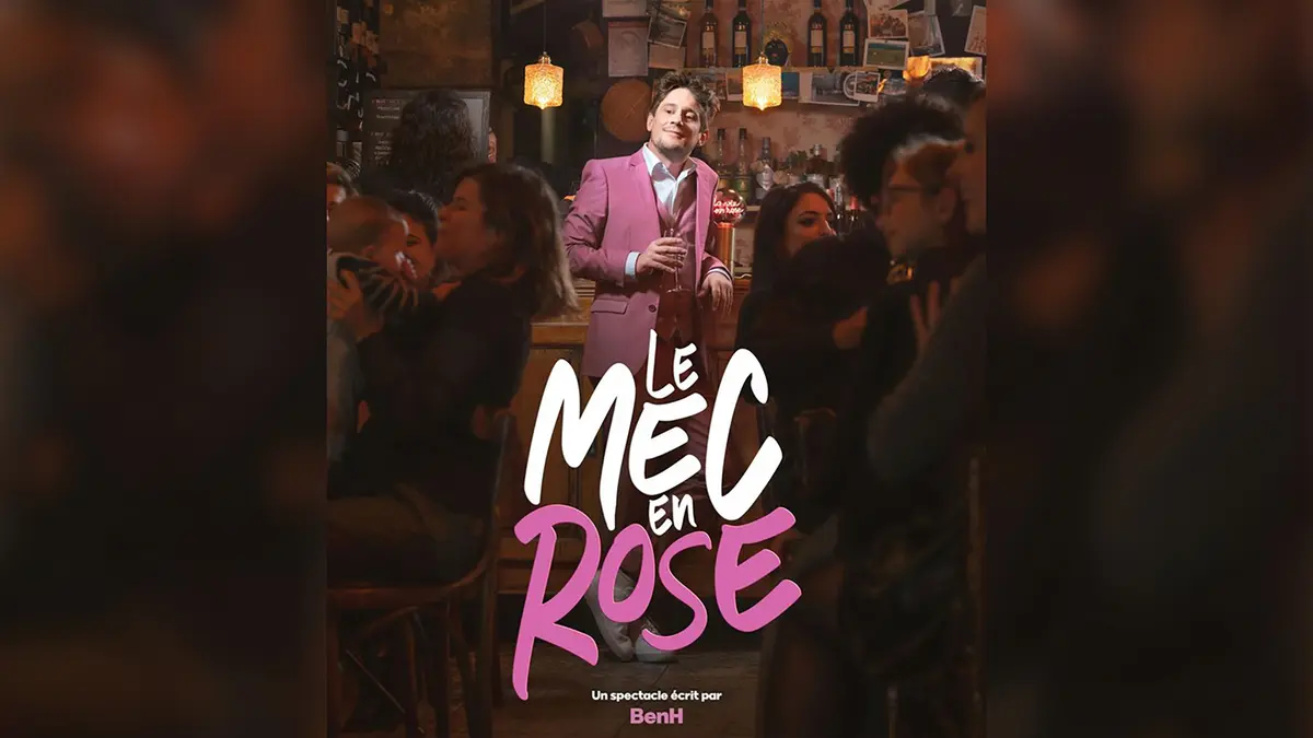Festival Top In Humour - Le Mec en Rose
