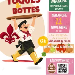 FESTIVAL - Toques et bottes