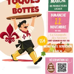 FESTIVAL - Toques et bottes