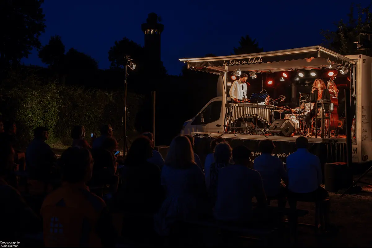 Festival - Tournée d'été de l'Orchestre Départemental de la Creuse - La scène en Balade
