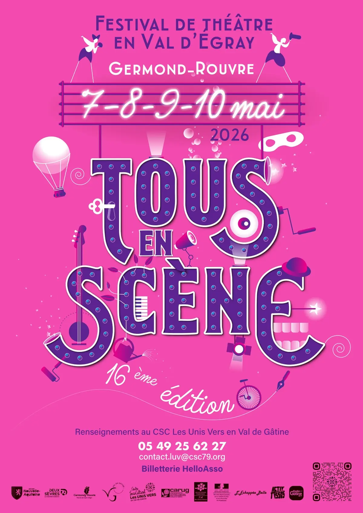 Festival Tous En Scène à Germond-Rouvre