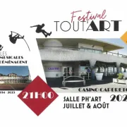 Festival Tout\'ART : Cap trio et Sylvie Lucu \