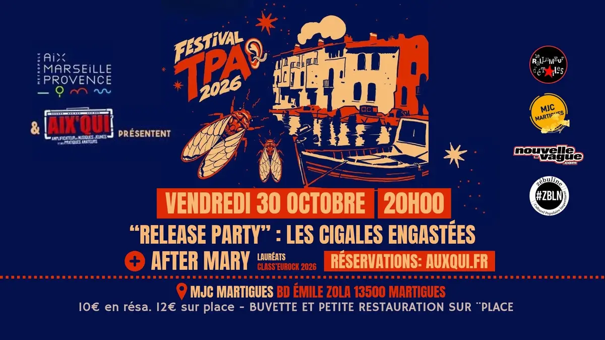 Festival TPA - Les cigales engastées/ After Mary