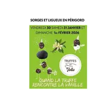 Festival Truffes en folie - du 30 janvier 2026 au 1er février 2026 - Sorges