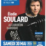 Festival Tulle remet le son : Concert Elodie Soulard