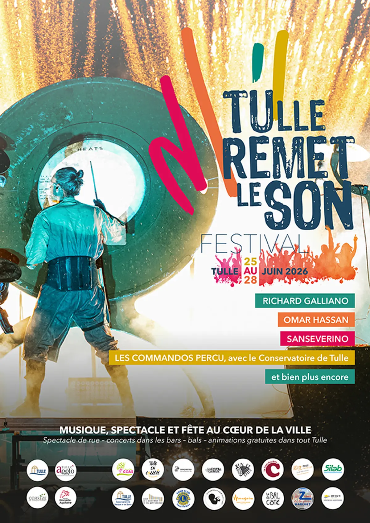 Festival Tulle remet le son - Place Gambetta