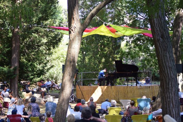 Festival Un piano sous les arbres Lunel-Viel