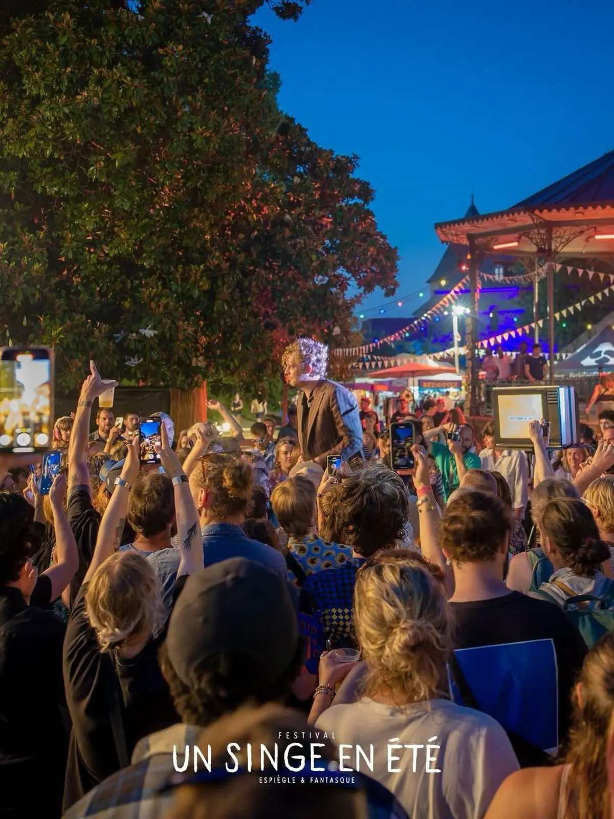 Un programme éclectique dont les festivaliers pourront profiter dans un cadre verdoyant 