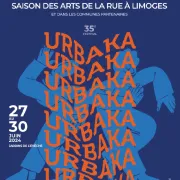 Festival URBAKA 2024 - Programmation du 27 juin - Limoges