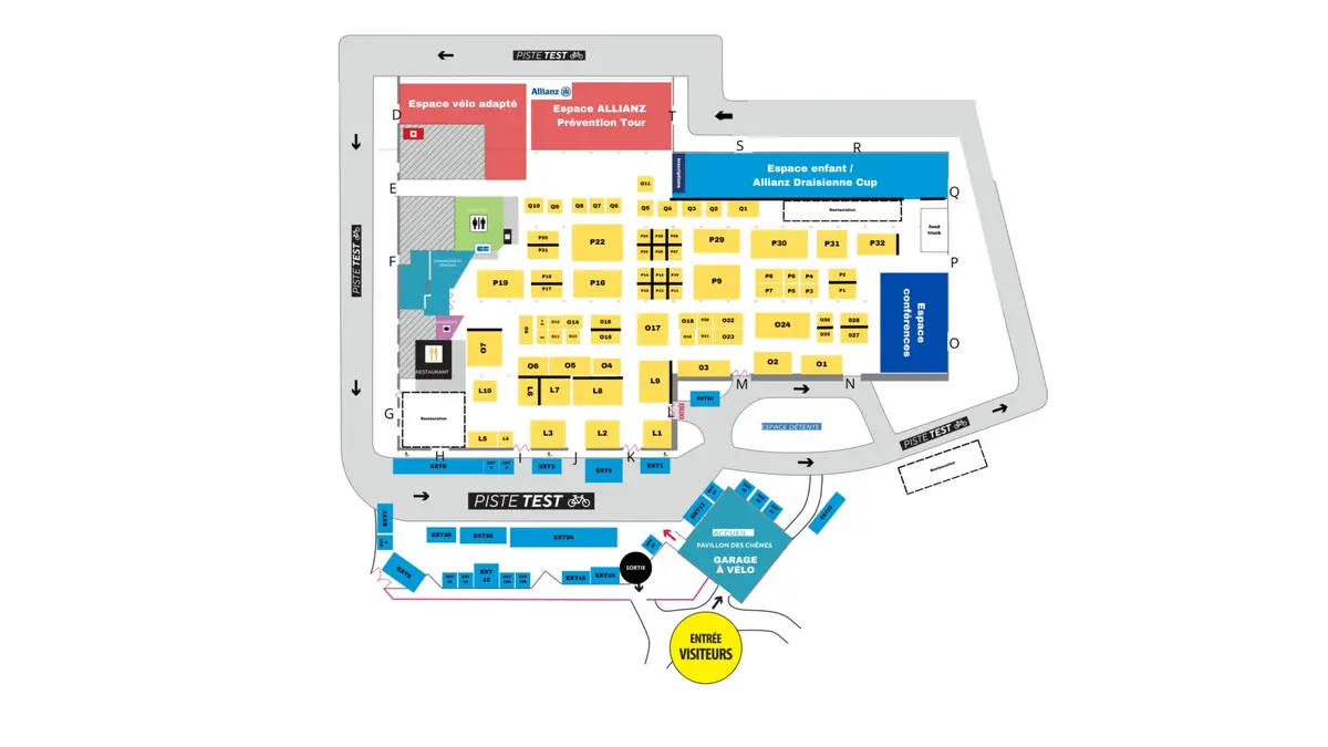 V&eacute;lo in Paris : plan 2026