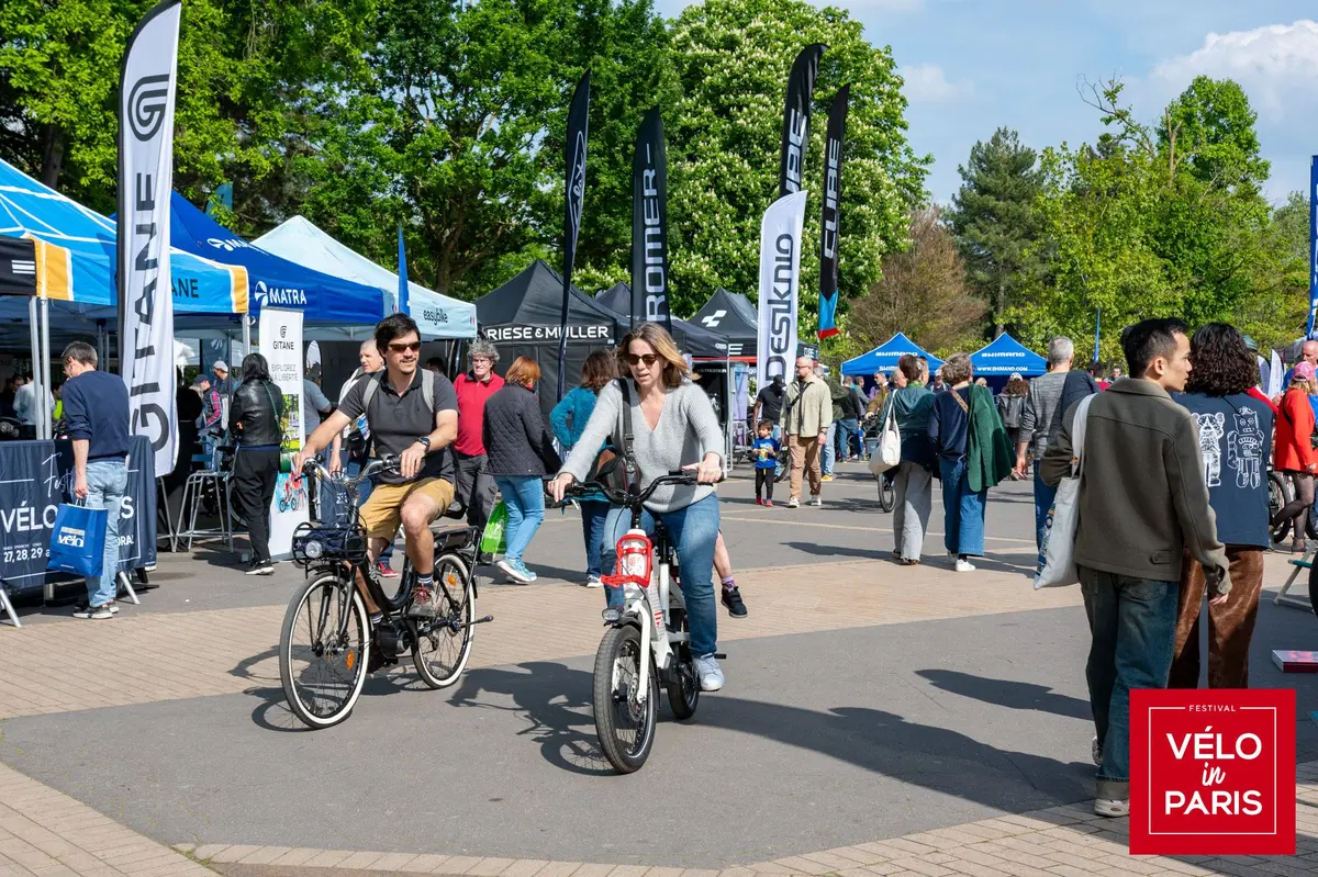 V&eacute;lo in Paris : tests de v&eacute;lo et animations
