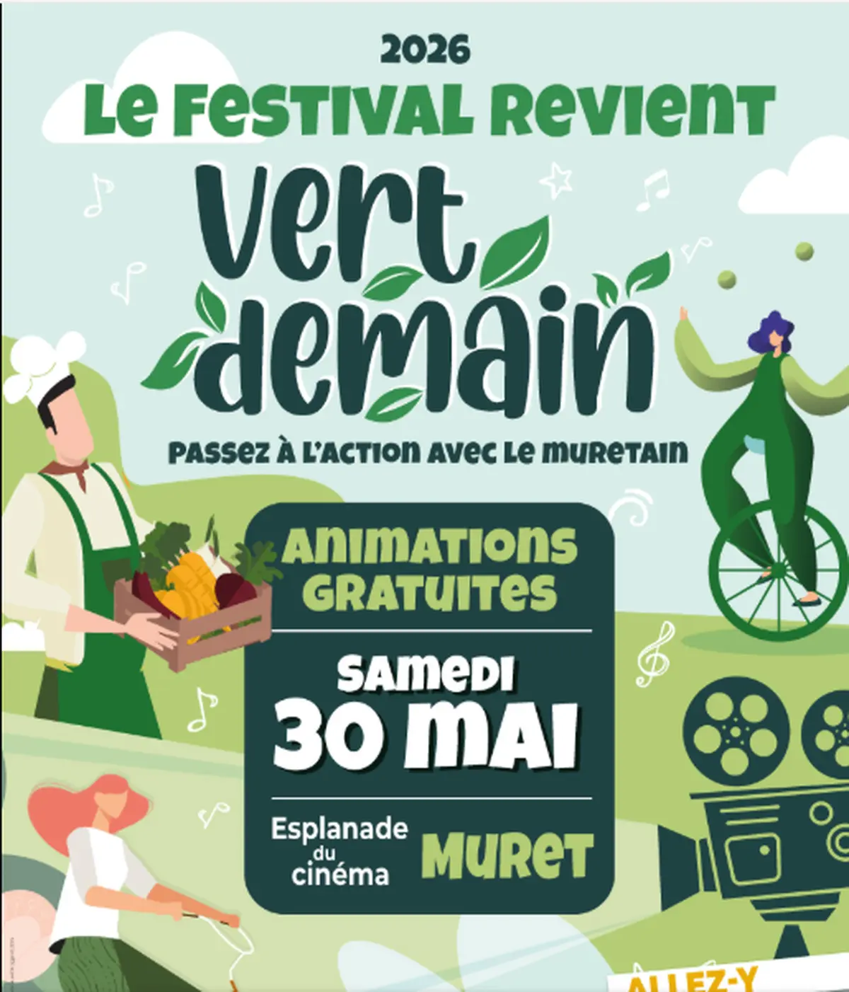 Festival Vert Demain- 3eme édition