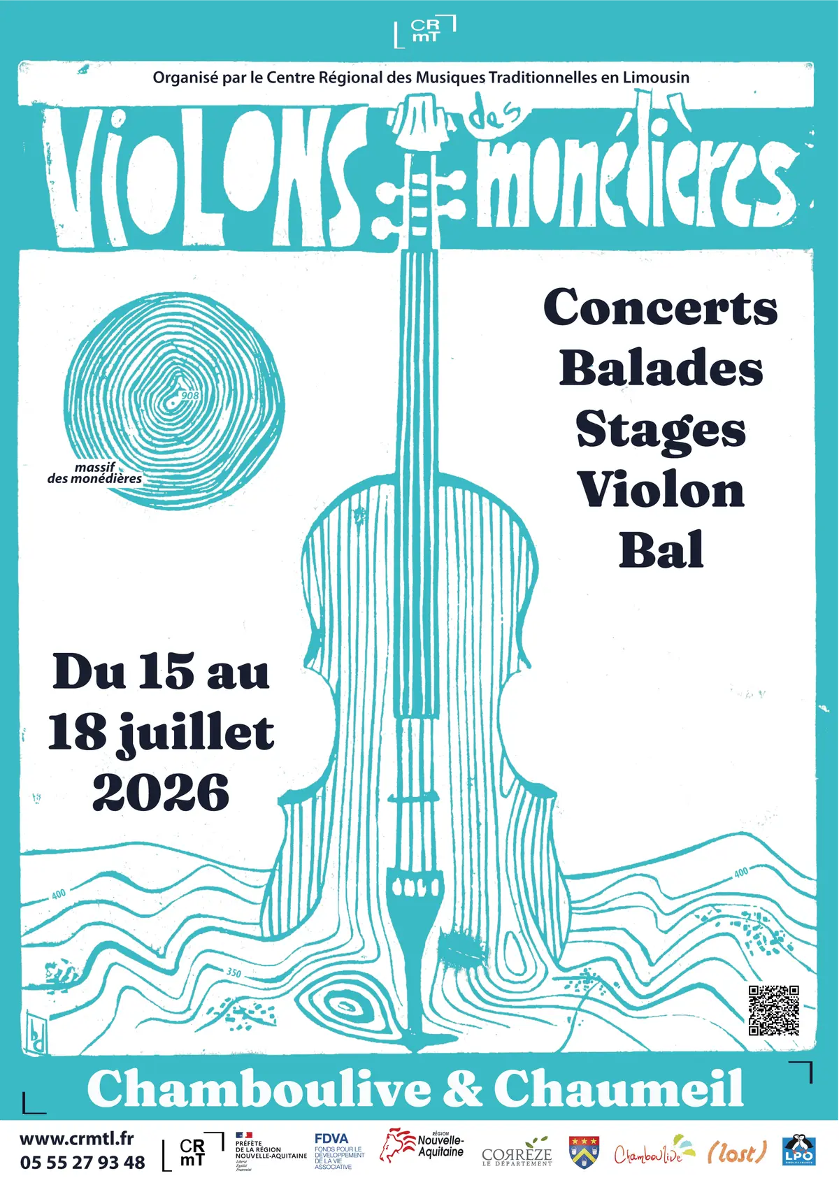Festival violon des Monédières