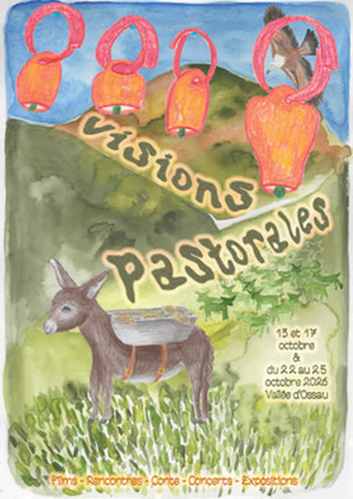 Festival Visions Pastorales : Projections, rencontres, contes, concerts