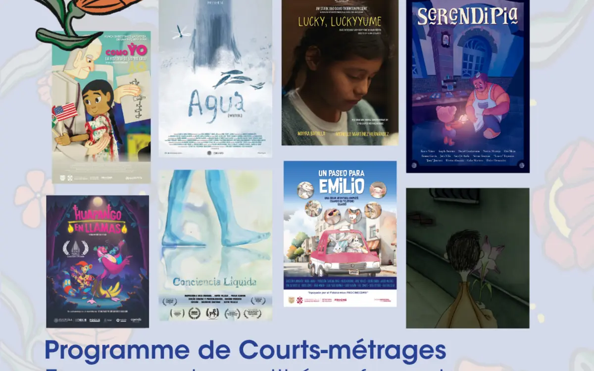 Projection de CINE NINO 2026 PROGRAMME DE COURTS METRAGES VIVA MEXICO